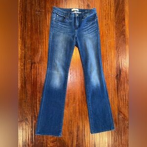 Henry & Belle Dark Blue Flare Jeans